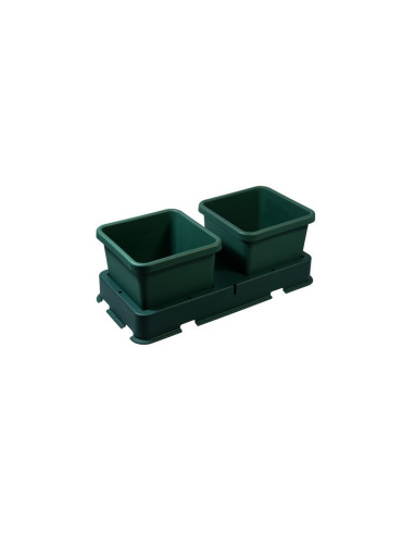 Bewässerung Autopot ERWEITERUNG für EASY2GROW KIT - 2 x 8.5L POTS - 6mm | growshop.net | Autopot | GrowShop