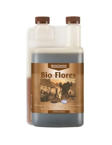 Nutrient BIO Canna FLORES - Canna | growshop.net | Canna | GrowShop