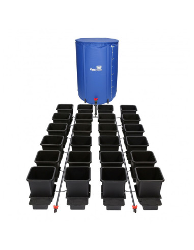 Irrigation Autopot SYSTEME 24 POT 15 L + FLEXITANK FLEXIBLE TANK - 400L | growshop.net | Autopot | GrowShop