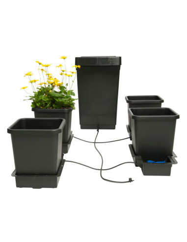 Watering Autopot SYSTEM 4 POT 15 L + FLEXITANK FLEXIBLE TANK - 47L | growshop.net | Autopot | GrowShop