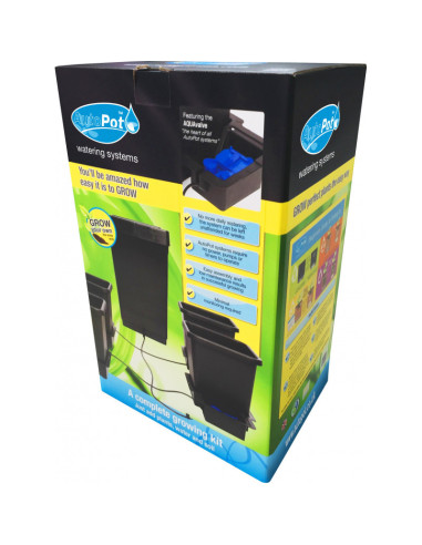 Irrigation Autopot Systeme 4 Pot 15 L + Flexitank Flexible Tank - 47l | growshop.net | Autopot | Hydroponie