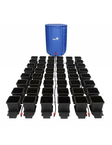 Irrigation Autopot SYSTEME 48 POT 15 L + FLEXITANK FLEXIBLE TANK - 400L | growshop.net | Autopot | GrowShop