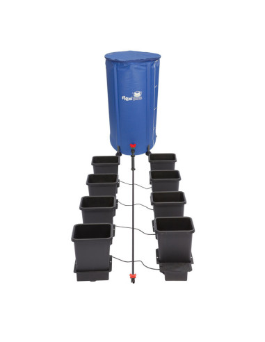 Irrigation Autopot SYSTEME 8 POT 15 L + FLEXITANK FLEXIBLE TANK - 100L | growshop.net | Autopot | GrowShop