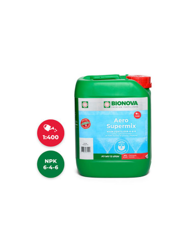 Nutrient Bionova Aero Supermix | growshop.net | Bio Nova | Nutrients
