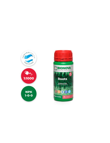 Nutrient Bionova Bn Roots | growshop.net | Bio Nova | Nutrients