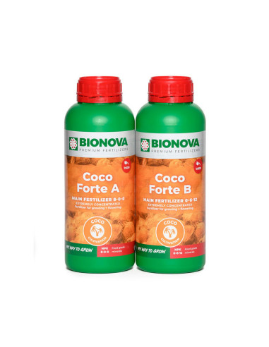 Dünger Bionova COCO FORTE A+B 2x | growshop.net | Bio Nova | GrowShop