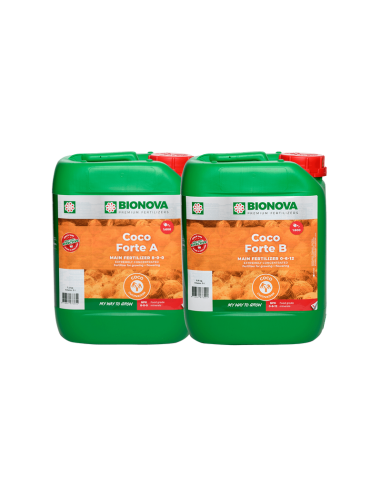 Engrais Bionova Coco Forte A+b 2x | growshop.net | Bio Nova | Engrais