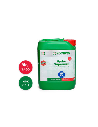 Dünger Bionova Hydro Supermix | growshop.net | Bio Nova | Dünger