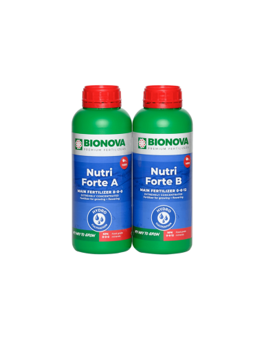 Engrais Bionova NUTRI FORTE A+B | growshop.net | Bio Nova | GrowShop