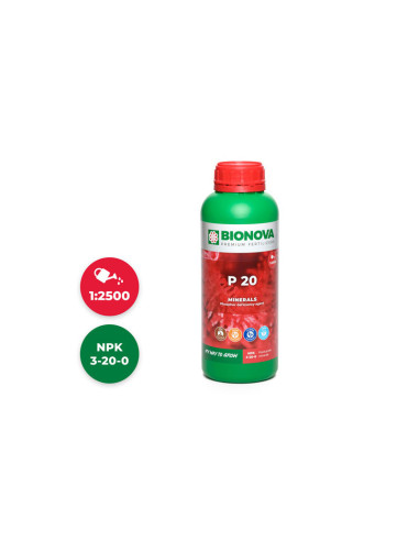 Nutrient Bionova P 20% | growshop.net | Bio Nova | Nutrients