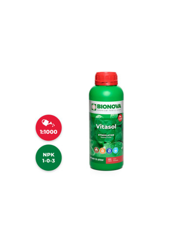 Dûnger Bionova Vitasol | growshop.net | Bio Nova | Dünger