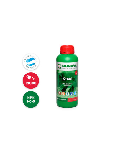 Nutrient Bionova X-cel Booster | growshop.net | Bio Nova | Nutrients