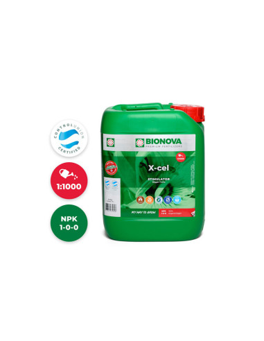Nutrient Bionova X-cel Booster | growshop.net | Bio Nova | Nutrients