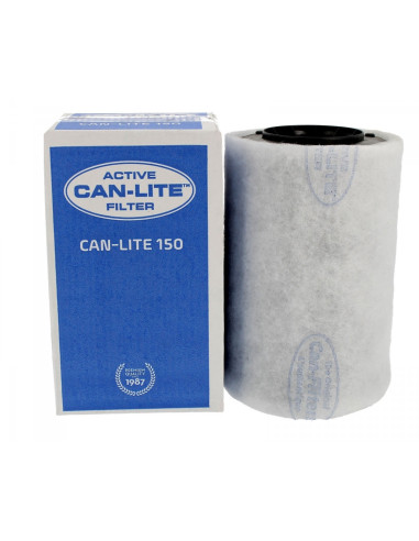 Ventilation Can-filters Filtre Charbon Can-lite 150 - Plastic | growshop.net | Can-Filters | Extracteur d'Air
