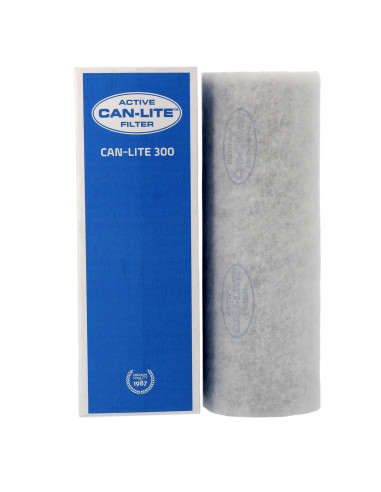 Ventilation Can-filters Filtre Au Charbon Can-lite 300 - Plastic | growshop.net | Can-Filters | Extracteur d'Air