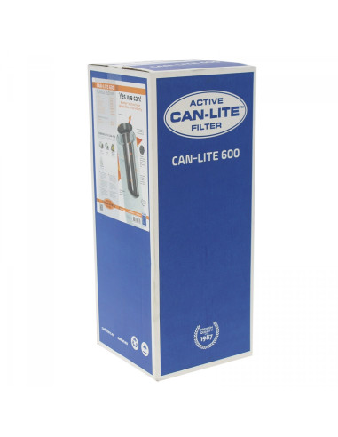 Ventilation Can-filters Filtre Charbon Can-lite 600 - Metal - ⌀ 150mm | growshop.net | Can-Filters | Extracteur d'Air