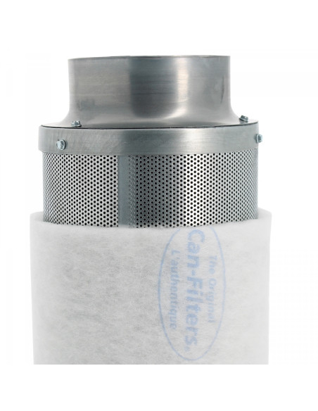 Ventilation Can-filters Filtre Charbon Can-lite 800 - Metal - ⌀ 200mm | growshop.net | Can-Filters | Extracteur d'Air