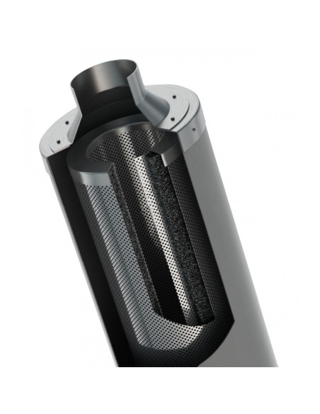 Ventilation Can-filters Filtre Charbon In-line - 425m3 - ⌀ 125mm | growshop.net | Can-Filters | Extracteur d'Air