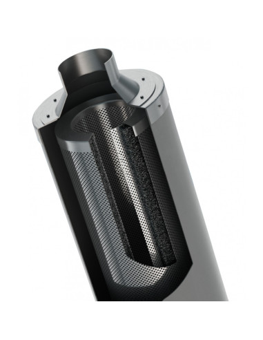 Ventilation Can-filters Filtre Charbon In-line - 1000m3 - ⌀ 200mm | growshop.net | Can-Filters | Extracteur d'Air