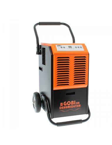 Ventilation Cornwall Electronics GOBI DEHUMIDIFIER 50L/Day | growshop.net | Cornwall Electronics | GrowShop