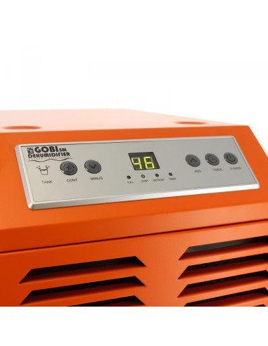 Ventilation Cornwall Electronics Gobi Deshumidificateur 50l/jour | growshop.net | Cornwall Electronics | Extracteur d'Air