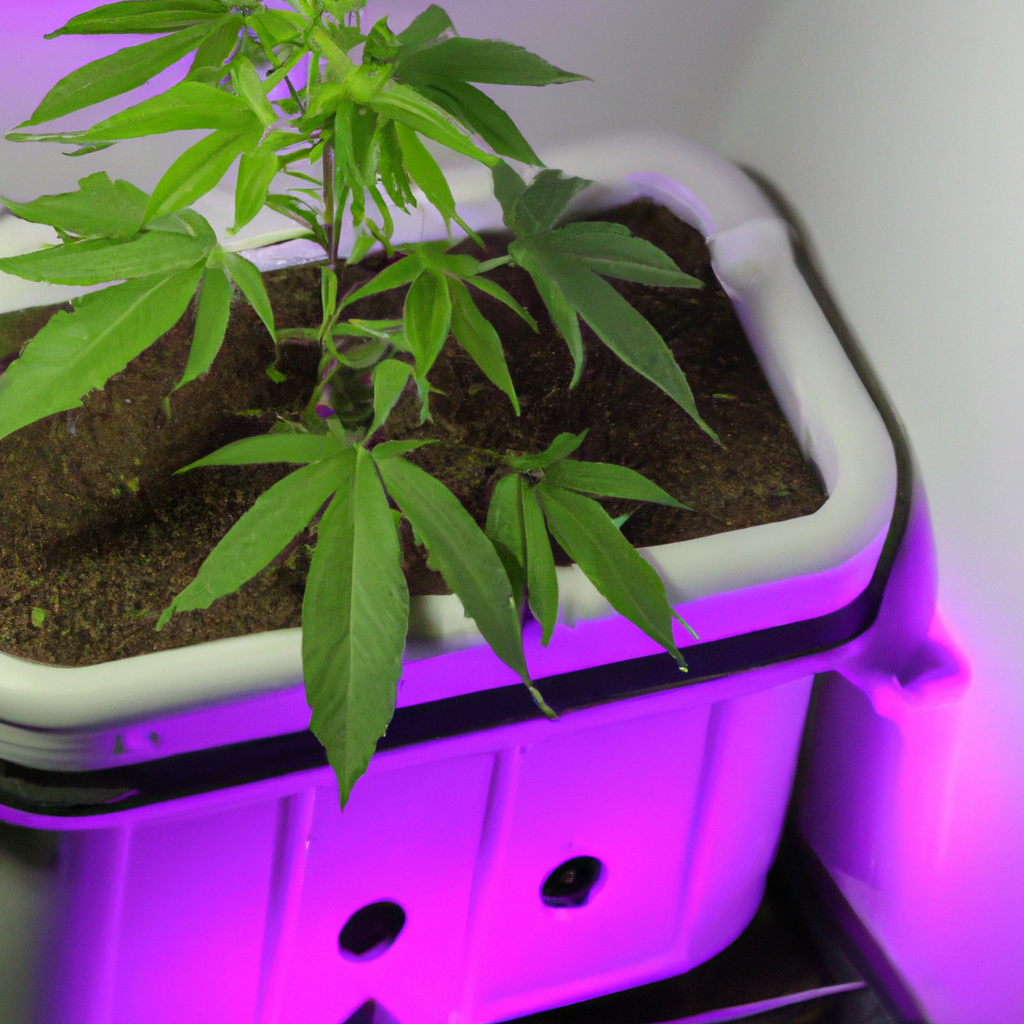 Wie man Cannabis auf kleinem Raum anbaut: Tipps für den Erfolg