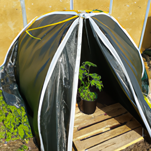 Wie züchtet man eine Pflanze in einem wachsenden Zelt?